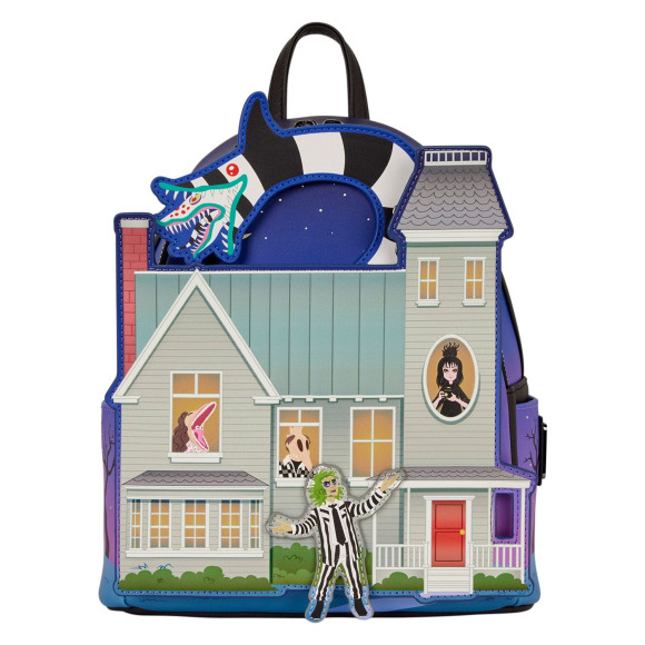 Beetlejuice by Loungefly Mini Rucksack 