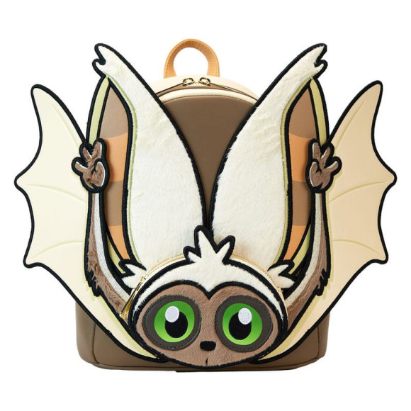 Nickelodeon by Loungefly Plush Rucksack Avatar: The Last Airbender Momo Plush Cosplay