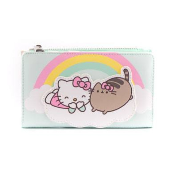 Pusheen by Loungefly Geldbeutel Pusheen x Hello Kitty Clound Lounging