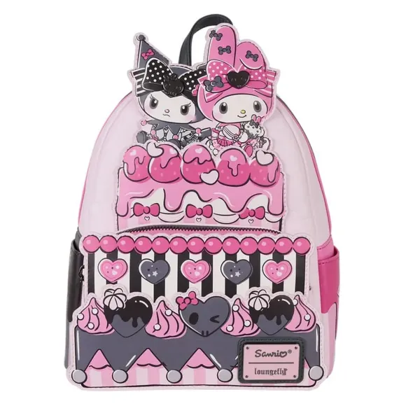 Sanrio by Loungefly Mini Rucksack My Melody and Kuromi 