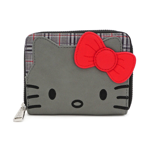 Hello Kitty Geldbeutel Grey Kitty by Loungefly