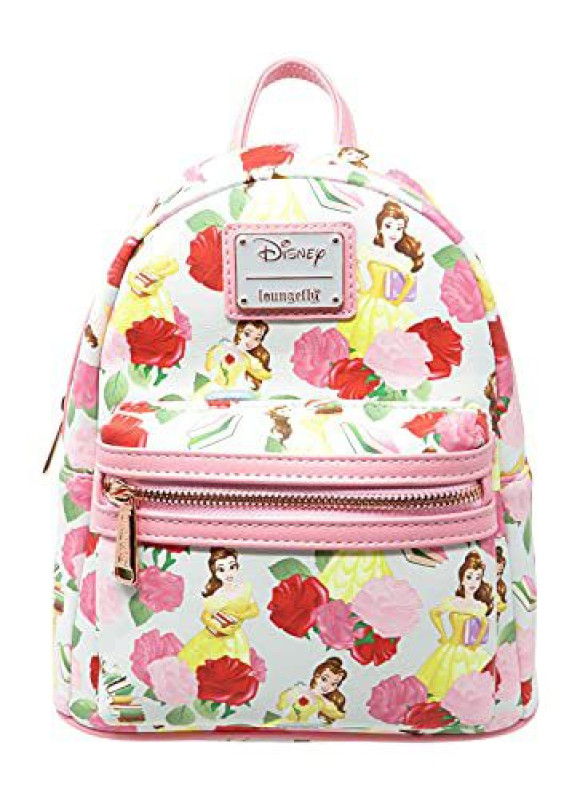 Disney by Loungefly Rucksack Beauty and the Beast Belle Rose AOP Exclusive