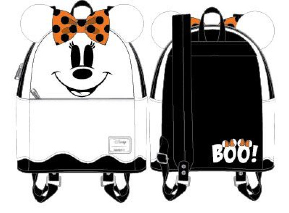 Disney by Loungefly Rucksack Ghost Minnie Glow In The Dark Cosplay