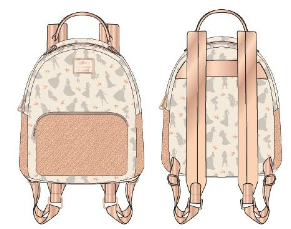 Disney by Loungefly Rucksack Ultimate Princess AOP Sequin