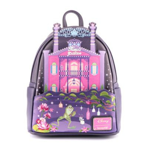 Disney by Loungefly Rucksack Küss den Frosch Tiana's Palace