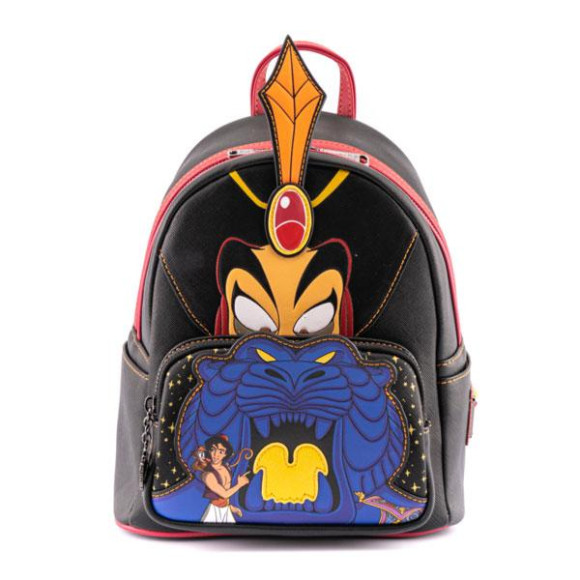 Disney by Loungefly Rucksack Aladdin Jafar Villains Scene