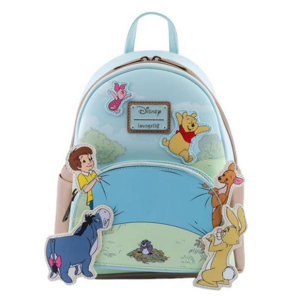 Disney by Loungefly Rucksack Winnie the Pooh 95th Annniversary Celebration Toss