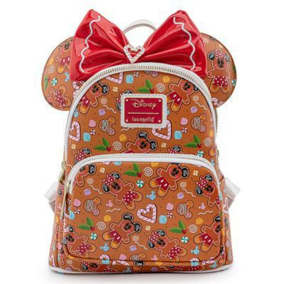 Disney by Loungefly Rucksack & Haarreif Set Gingerbread AOP