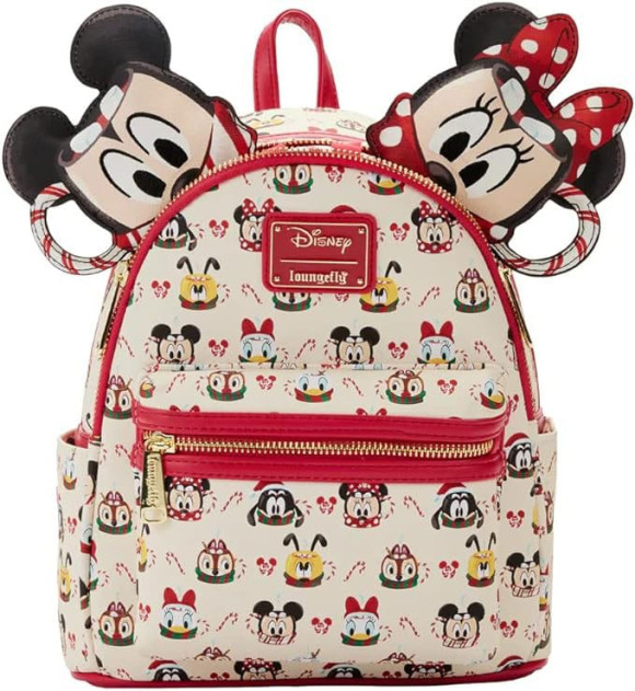 Disney by Loungefly Rucksack & Haarreif Set Hot Cocoa AOP
