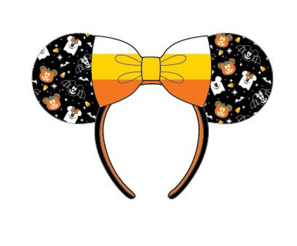 Disney by Loungefly Haarreif Spooky Mice Candy Corn
