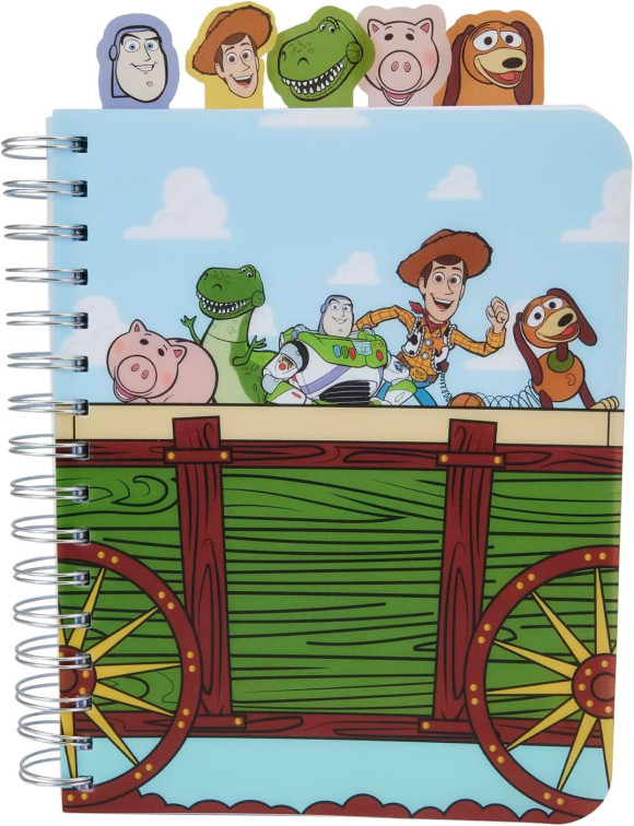 Disney by Loungefly Notizbuch Pixar Toy Story Toy Box 
