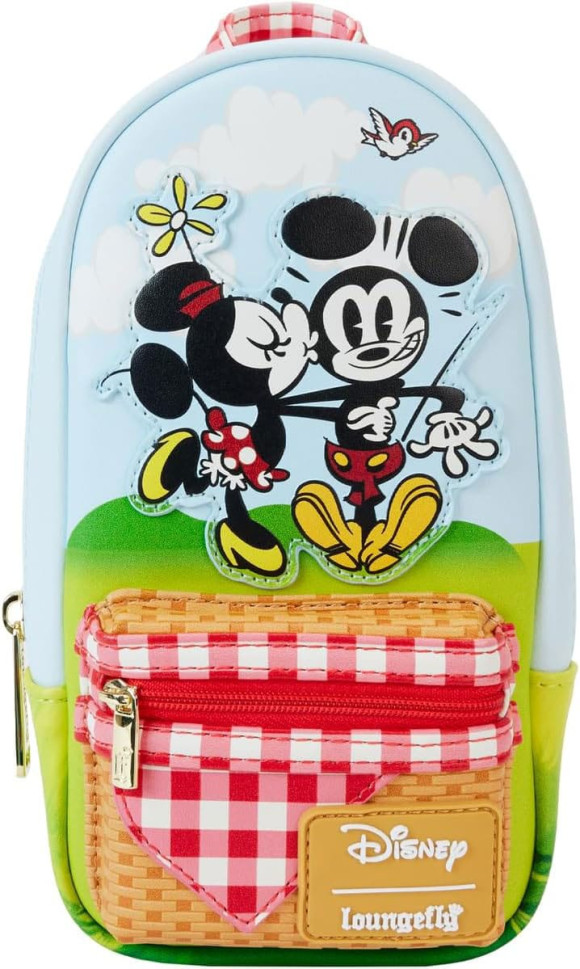 Disney by Loungefly Federmäppchen Mickey and friends Picnic