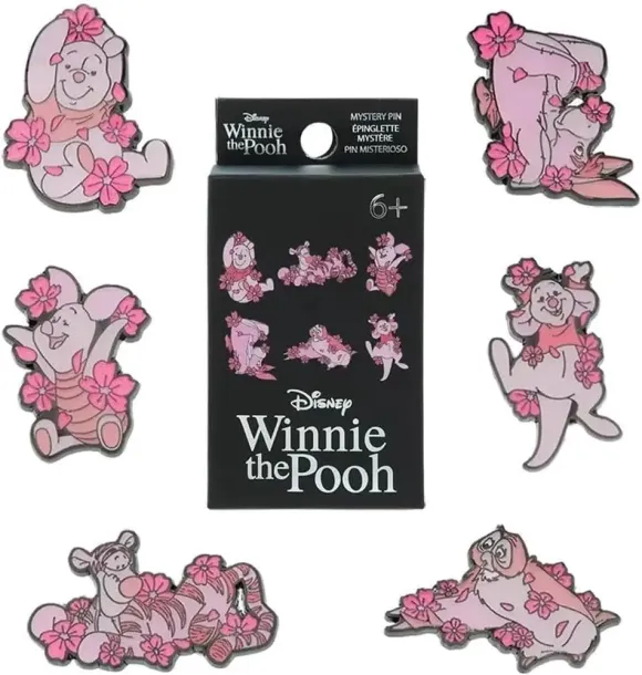 Winnie Puuh Ansteck-Pins Cherry Blossoms Tarot Card Blind Box Sortiment (12)