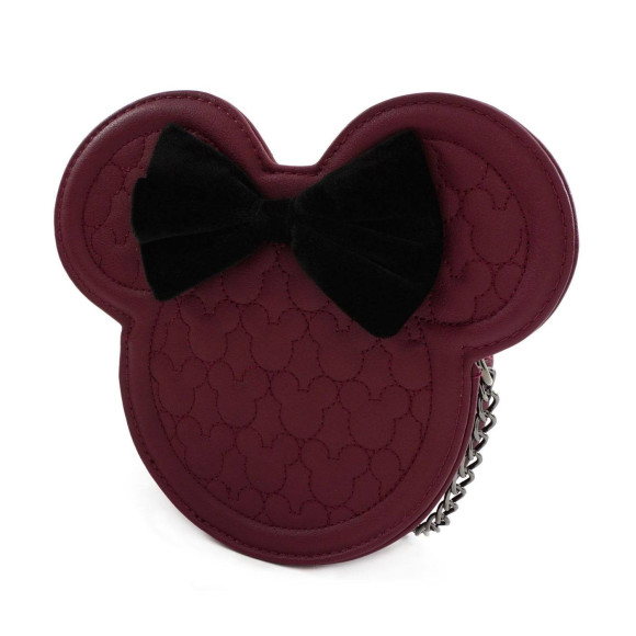 Mickey Mouse Umhängetasche Dark Red by Loungefly