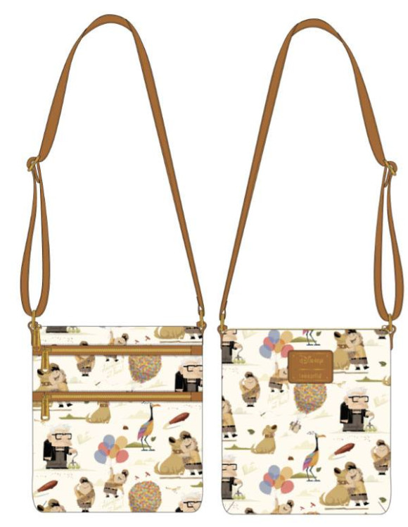 Disney by Loungefly Umhängetasche Up! AOP heo Exclusive