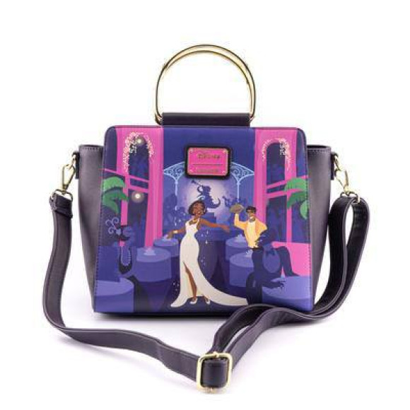 Disney by Loungefly Umhängetasche Küss den Frosch Tiana's Palace