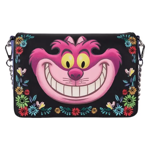 Disney by Loungefly Umhängetasche Alice in Wonderland Cheshire Cat