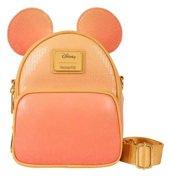 Disney by Loungefly Rucksack und Tragetasche Mickey Mouse Glitter