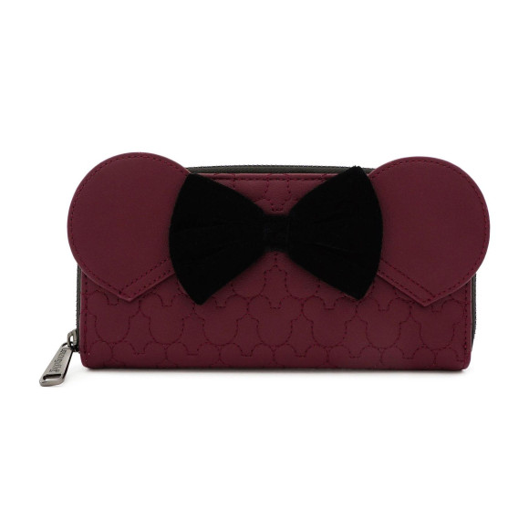 Disney Geldbeutel Dark Red Mickey Mouse by Loungefly