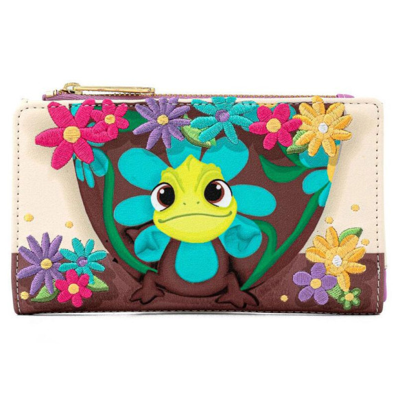 Disney Rapunzel Tangled Pascal Flower Geldbeutel by Loungefly