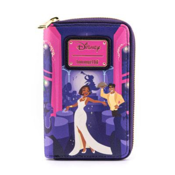Disney by Loungefly Geldbeutel Küss den Frosch Tiana's Palace