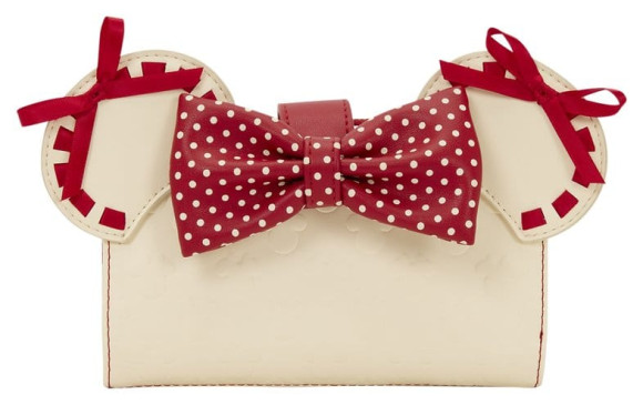 Disney by Loungefly Geldbeutel Minnie Mouse Rock the Dots