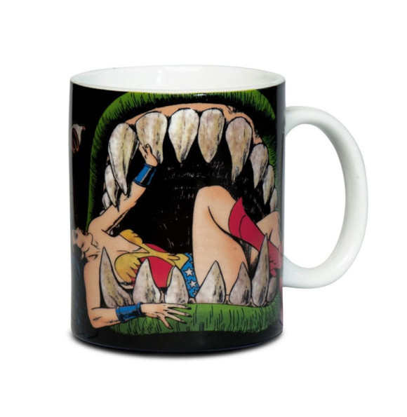 DC Comics Tasse Wonder Woman Jaws Of The Leviathan