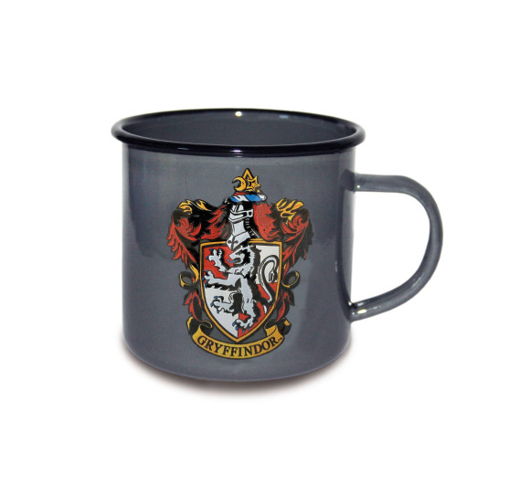 Harry Potter Emaille Tasse Gryffindor Logo
