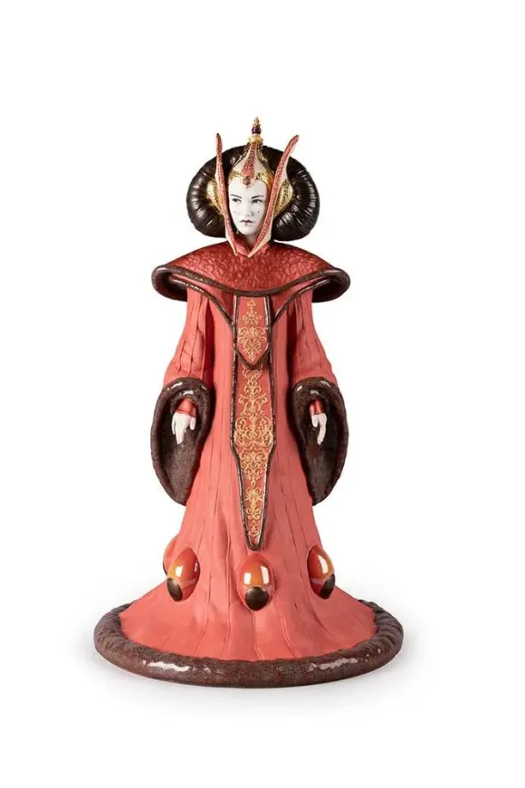 Star Wars Porzellan Statue Queen Amidala in Throne Room 55 cm