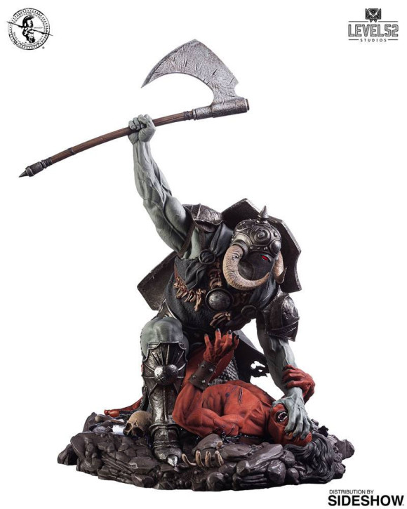 Frank Frazetta Death Dealer Legacy Series Statue 34 cm