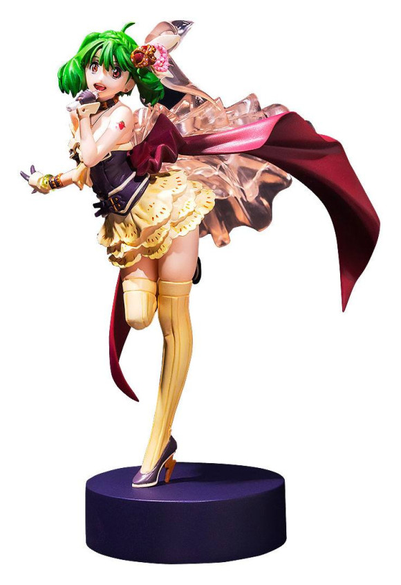 Macross Frontier The Movie: The Wings Of Goodbye Modellbausatz 1/20 PLAMAX MF-08: minimum factory Ranka Lee 9 cm