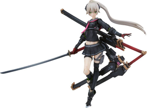 Heavily Armed High School Girls PLAMAX Figur HH-01 Ichi 17 cm