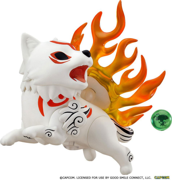 Okami Amaterasu Nendoroid Actionfigur 10 cm