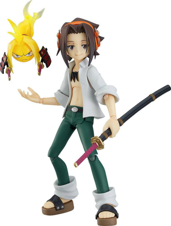 Shaman King Figma Actionfigur Yoh Asakura 14 cm