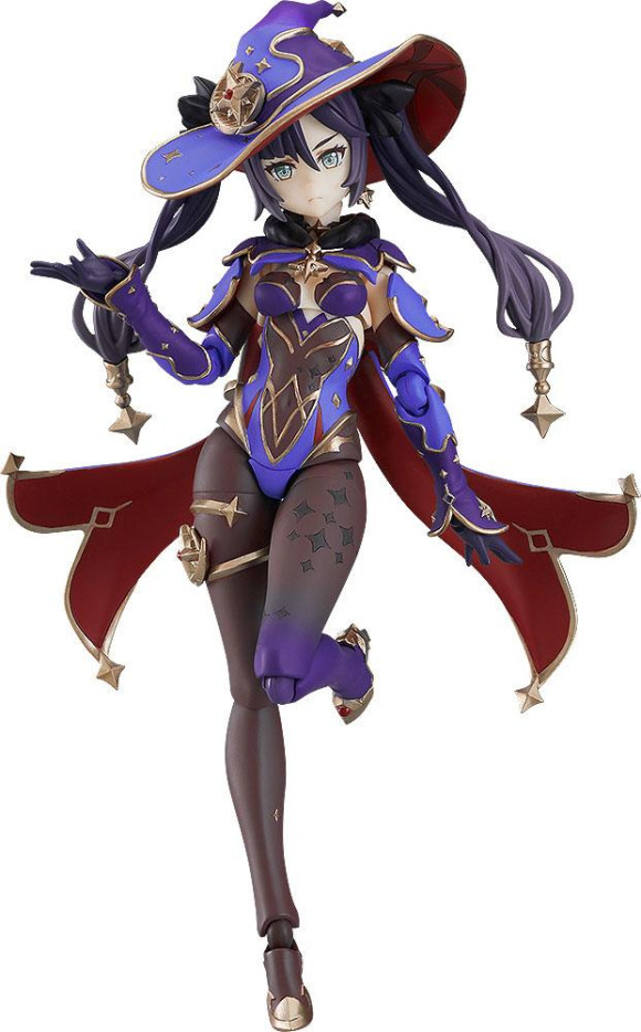 Genshin Impact Figma Actionfigur Mona Mirror Reflection of Doom Ver. 15 cm