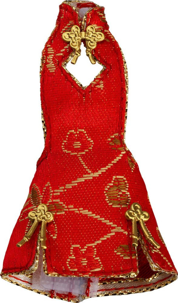 Figma Styles Zubehör-Set für Actionfiguren 1/12 Styles Mini Skirt Chinese Dress Outfit