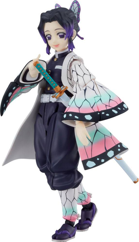 Demon Slayer: Kimetsu no Yaiba Figma Actionfigur Shinobu Kocho 14 cm