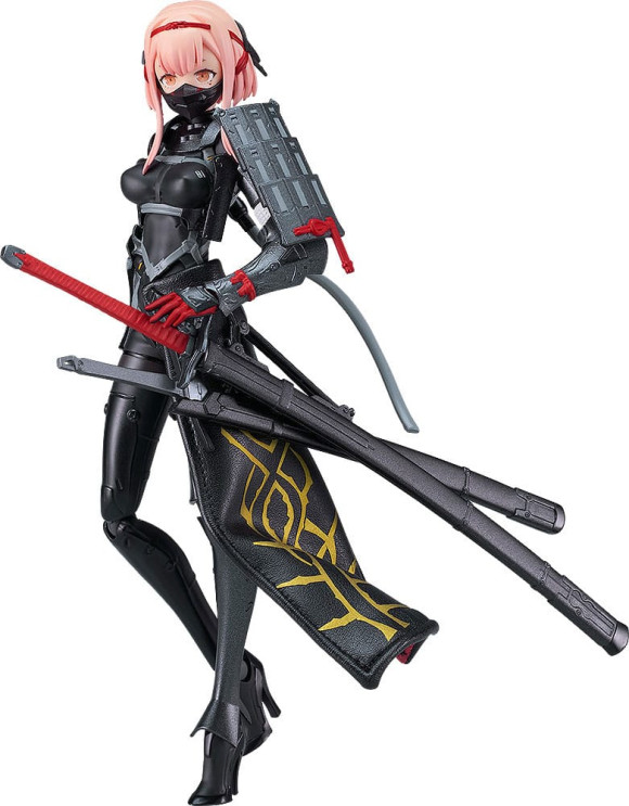 Falslander Figma Actionfigur Samurai 15 cm
