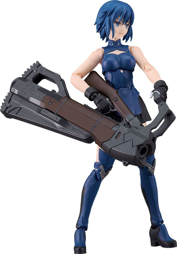Tsukihime -A piece of blue glass moon- Figma Actionfigur Ciel DX Edition 15 cm
