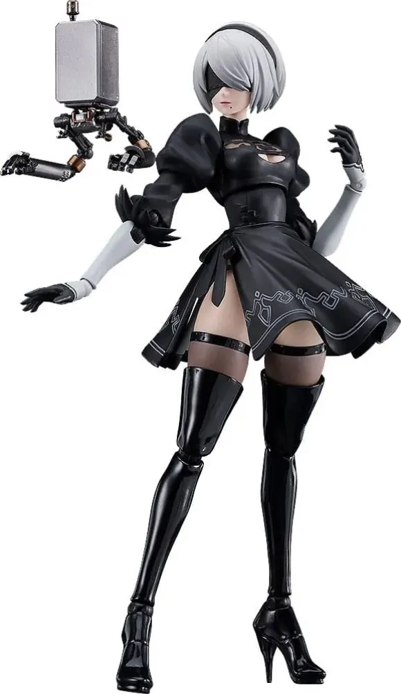 Nier:Automata Ver1.1a Figma Actionfigur 2B (YoRHa No.2 Type B) 16 cm