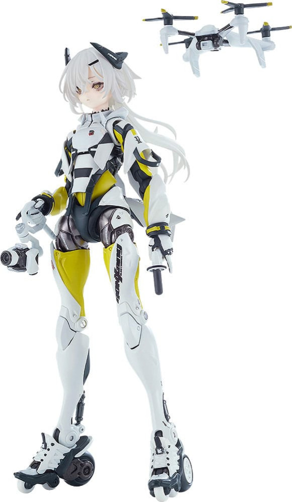 Shojo-Hatsudoki Actionfigur Motored Cyborg Runner SSX_155ar Kinetic Ash 17 cm 