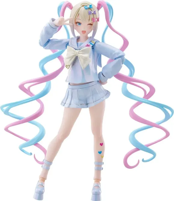 Needy Streamer Overload Figma Actionfigur OMGkawaiiAngel 13 cm 