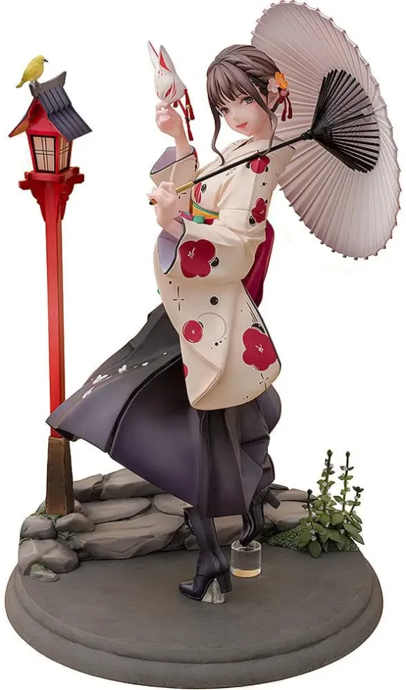 Original Character Colors PVC Statue 1/7 Tsumugi 29 cm   