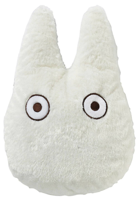 Mein Nachbar Totoro Plüschkissen White Totoro 24 x 25 cm