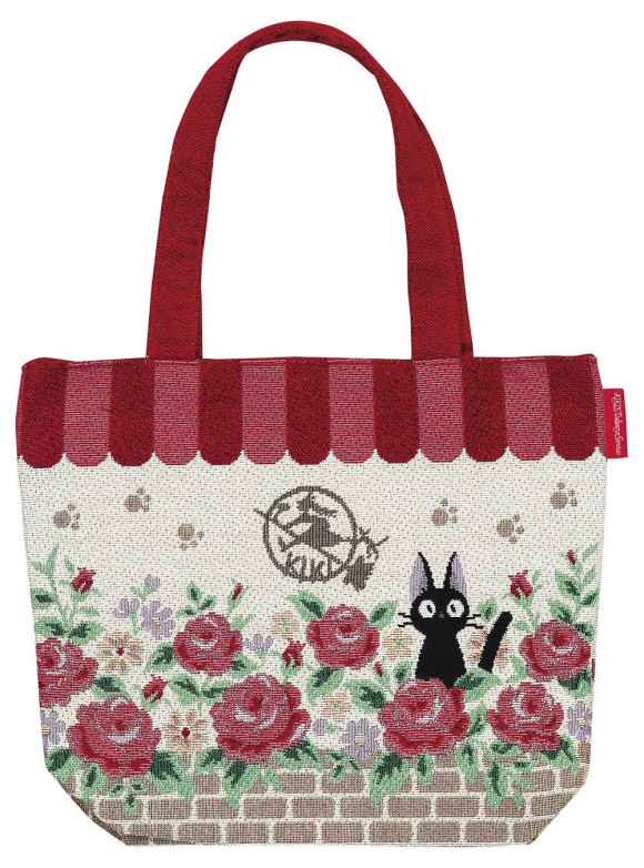 Kikis kleiner Lieferservice Tragetasche Jiji Roses