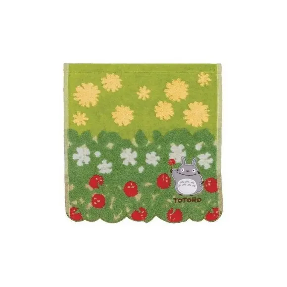 Mein Nachbar Totoro Mini-Handtuch Flowers & Stawberries 25 x 25 cm