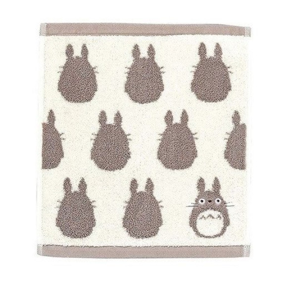 Mein Nachbar Totoro Mini-Handtuch Grey Totoros 33 x 36 cm