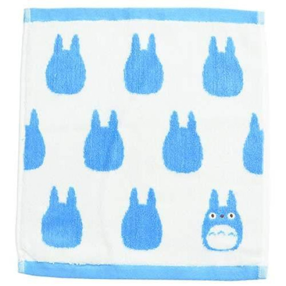 Mein Nachbar Totoro Mini-Handtuch Blue Totoros 33 x 36 cm
