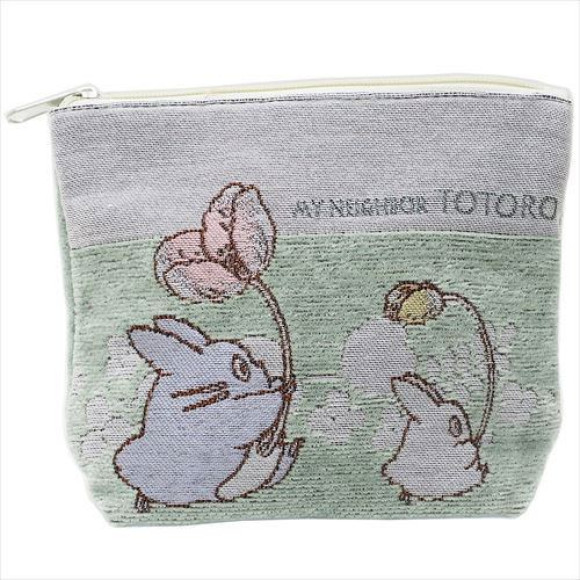 Mein Nachbar Totoro Geldbörse / Kosmetiktasche Botanical Garden