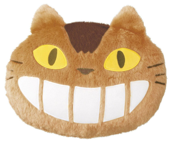 Mein Nachbar Totoro Plüschkissen Catbus 24 x 35 cm